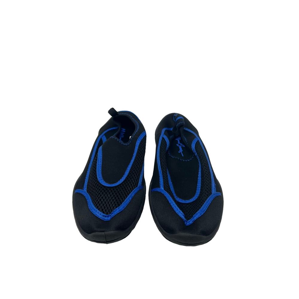 Maui and Sons  Black Blue Water Swimming Shoes Mens 9